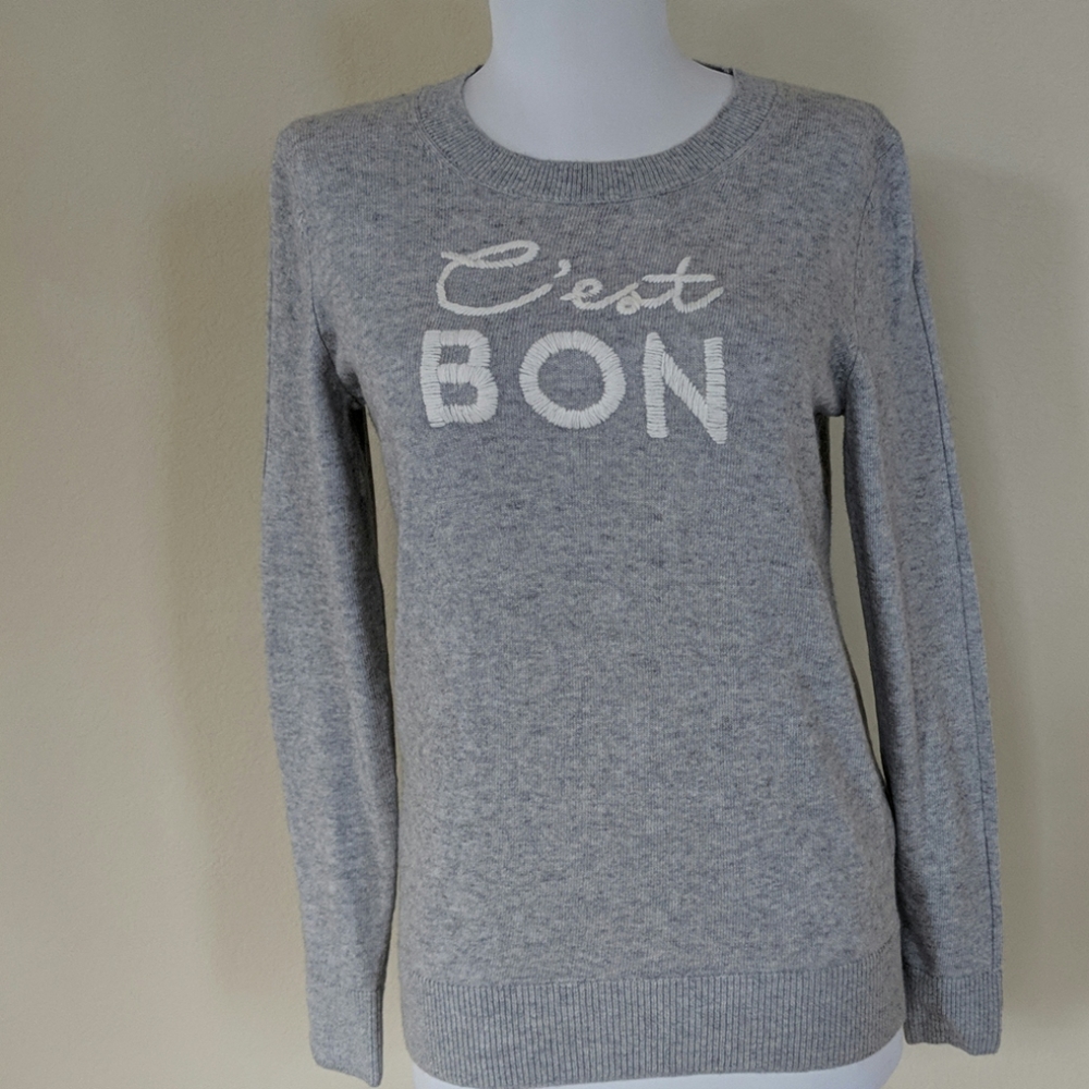 Banana Republic crew neck sweater new w/tags